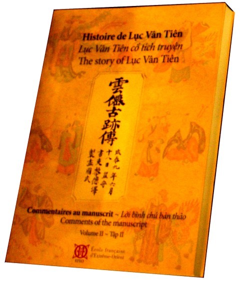 «Histoire de Lục Vân Tiên », la redécouverte - ảnh 1